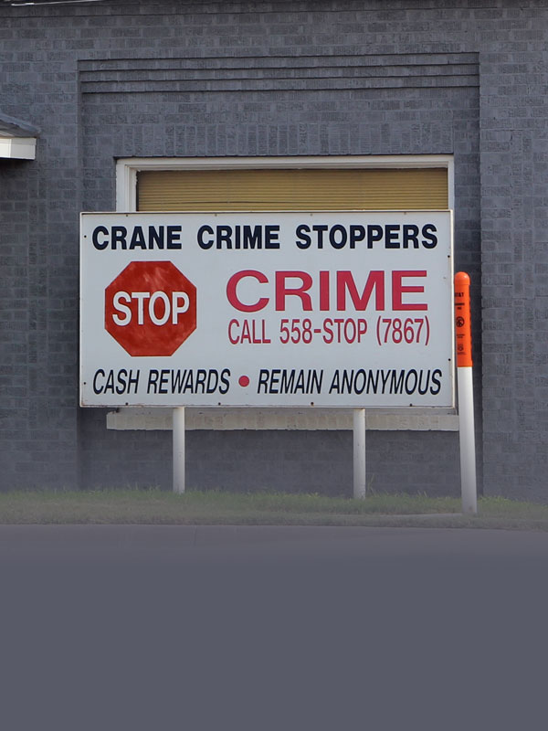 Police Department City of Crane, Texas